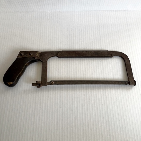 Vintage Hand Saw Display Piece Wood Handle Decorative Home Garage Decor - Picture 2 of 8